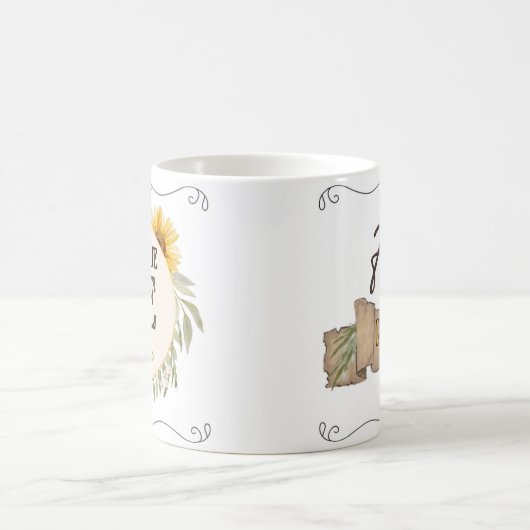 Caneca branca clássica - Páscoa Koffiemok (Center)