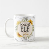 Caneca branca clássica - Páscoa Koffiemok (Links)