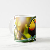 Caneca branca clássica Tucano Koffiemok (Voorkant links)