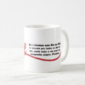 Caneca branca dia das mães koffiemok (Voorkant rechts)