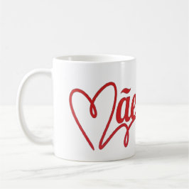 Caneca branca dia das mães koffiemok