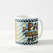 Caneca branca, Pais Koffiemok (Voorkant rechts)