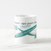 Caneca brilhante, namorados  koffiemok (Center)