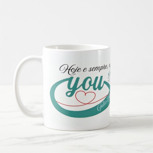 Caneca brilhante, namorados  koffiemok (Links)