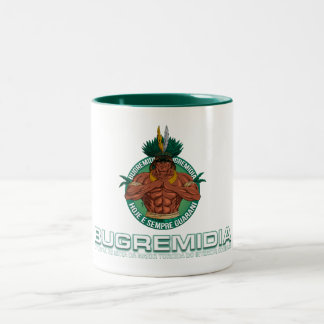 Caneca Bugremidia Tweekleurige Koffiemok