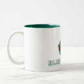 Caneca Bugremidia Tweekleurige Koffiemok (Links)