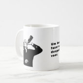 Caneca Bukowski Koffiemok (Voorkant links)