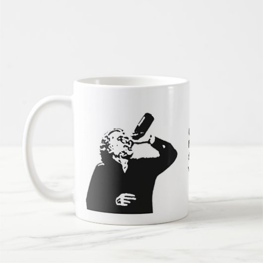 Caneca Bukowski Koffiemok (Links)
