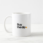 Caneca Buy The Dip Koffiemok (Links)