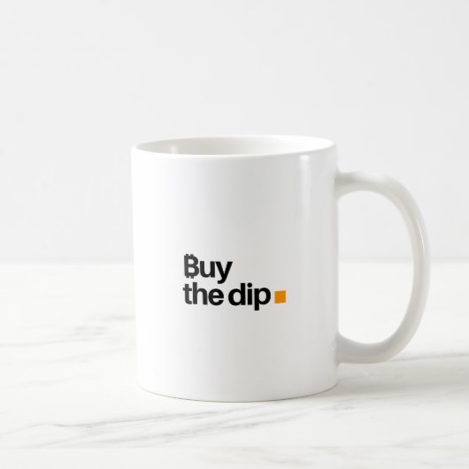 Caneca Buy The Dip Koffiemok (Rechts)