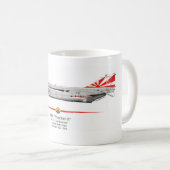 Caneca caça F-4B Phantom II VF-111 "Sundowners" Koffiemok (Voorkant rechts)
