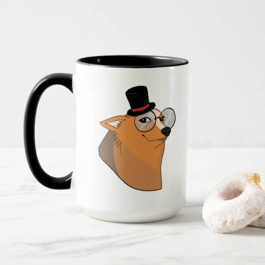 Caneca cachorro mok (Met donut)