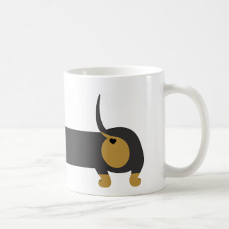 Caneca cachorro salsicha/dachshund koffiemok