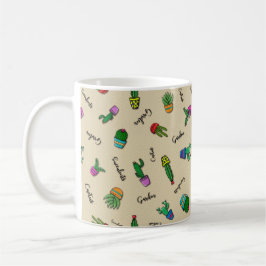 Caneca Cactus Koffiemok