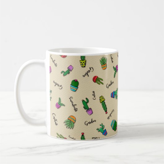 Caneca Cactus Koffiemok (Links)