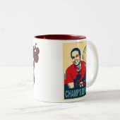 Caneca Café 7 Tweekleurige Koffiemok (Voorkant rechts)
