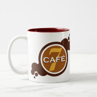 Caneca Café 7 Tweekleurige Koffiemok