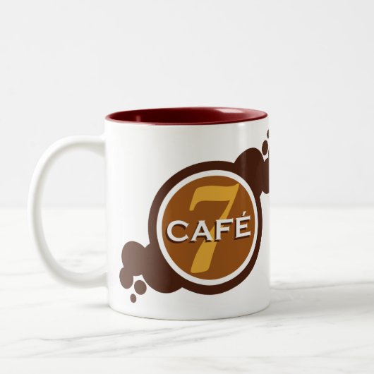 Caneca Café 7 Tweekleurige Koffiemok (Links)