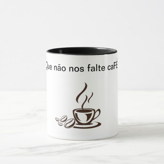 Caneca café (Caneca para tomar café) Mok (Midden)