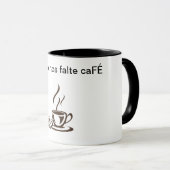 Caneca café (Caneca para tomar café) Mok (Voorkant rechts)