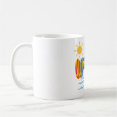 Caneca Café Chegada do Verão 11 oz Cerâmica W-PT Koffiemok (Links)
