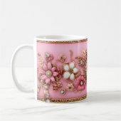 Caneca café Clique no botão, escolha sua estampa Koffiemok (Links)