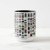 Caneca Câmeras Mok (Midden)