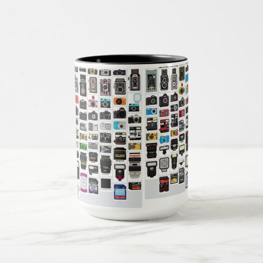 Caneca Câmeras Mok (Midden)