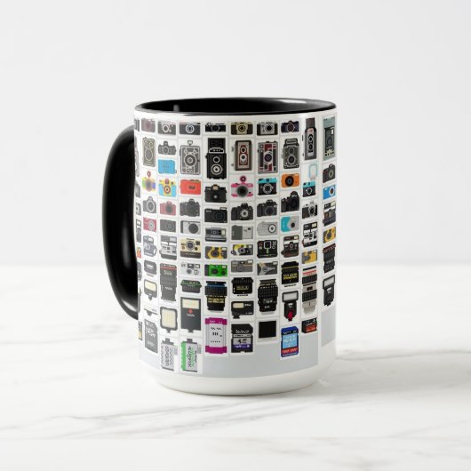 Caneca Câmeras Mok (Voorkant links)