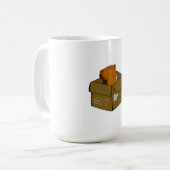 Caneca capivara koffiemok (Voorkant links)