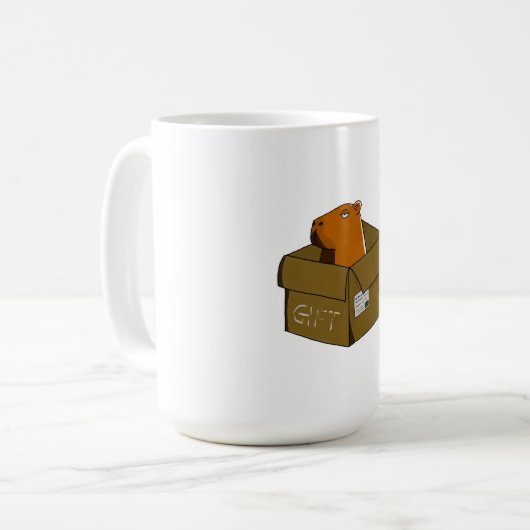 Caneca capivara koffiemok (Voorkant links)