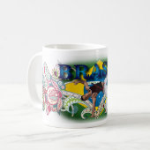 CANECA CAPOEIRA KOFFIEMOK (Voorkant links)