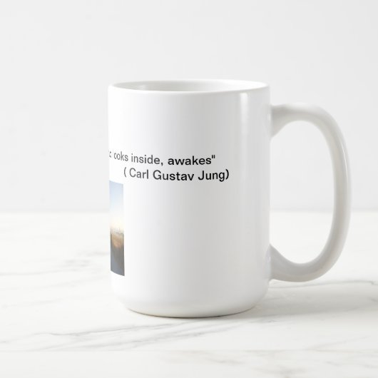 Caneca Carl Gustav Jung Koffiemok (Rechts)