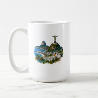 Caneca Cartão Postal Rio de Janeiro Koffiemok