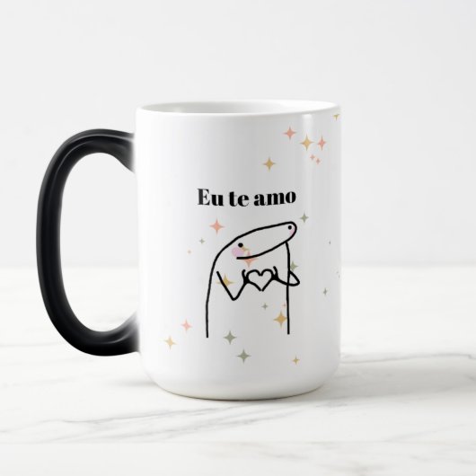 Caneca casal Flork Magische Mok (Links)