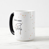 Caneca casal Flork Magische Mok (Voorkant links)