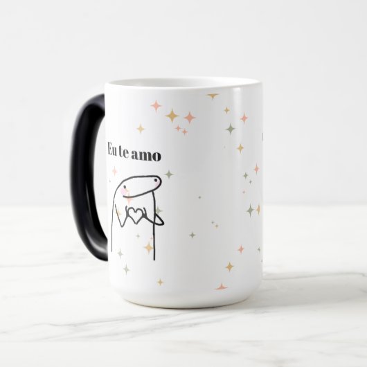 Caneca casal Flork Magische Mok (Voorkant links)