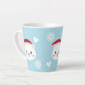 caneca Cat Christmas Latte Mok (Linkerhoek)