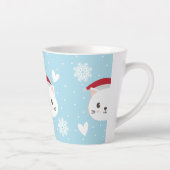 caneca Cat Christmas  Latte Mok (Rechts)