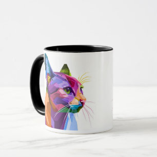 Caneca cat mok