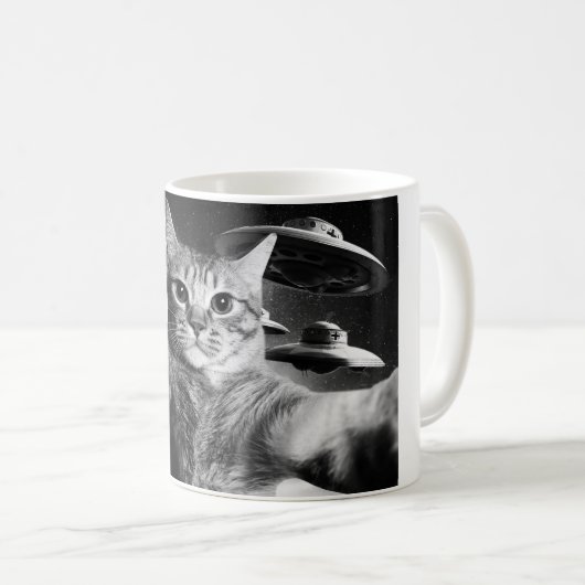Caneca Cat Space Koffiemok (Voorkant rechts)