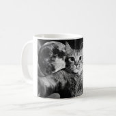 Caneca Cat Space Koffiemok (Voorkant links)