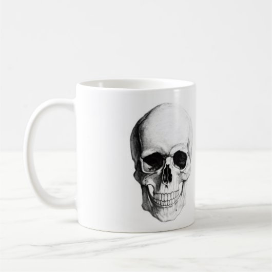 Caneca Caveira c/ nome personalizad 325ml clássica Koffiemok (Links)