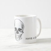 Caneca Caveira Have a Scary Koffiemok (Voorkant rechts)