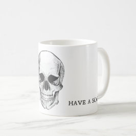 Caneca Caveira Have a Scary Koffiemok