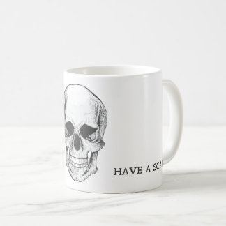 Caneca Caveira Have a Scary Koffiemok