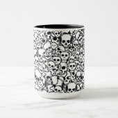 Caneca Caveirinhas Black Mok (Midden)