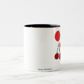 Caneca Cherry Pop Tweekleurige Koffiemok (Center)