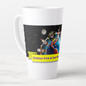 Caneca Children for Jesus (Biblinha e Turminha) Latte Mok (Linkerhoek)