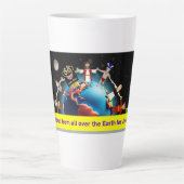 Caneca Children for Jesus (Biblinha e Turminha) Latte Mok (Voorkant)